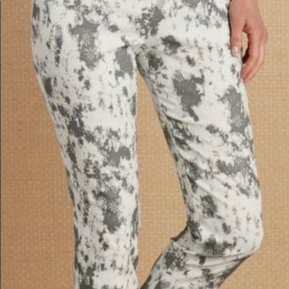 Fun print legging Jeans in size 16 - Picture 2 of 8